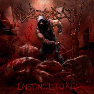 Kraworath ‎– Instinct to Kill CD