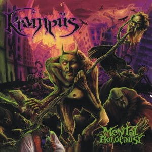 Krampüs ‎– Mental Holocaust CD