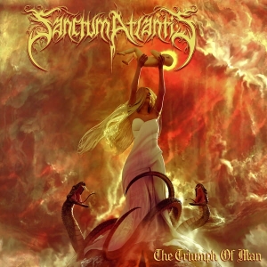 Sanctum Atlantis ‎– The Triumph Of Man CD
