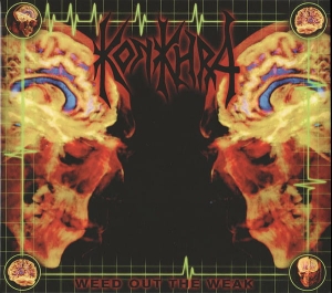 Konkhra ‎– Weed Out The Weak CD