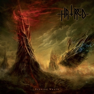 Hatred ‎– Burning Wrath CD