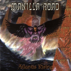 Manilla Road ‎– Atlantis Rising CD