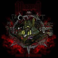 Morgon ‎– Necrokult Archeochaosphere CD