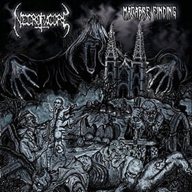 Necrofagore ‎– Macabre Finding CD