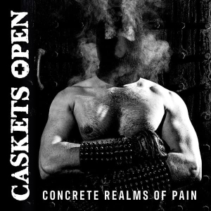 Caskets Open ‎– Concrete Realms of Pain CD