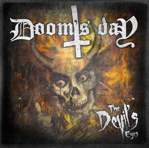 Doom's Day ‎– The Devil's Eyes CD