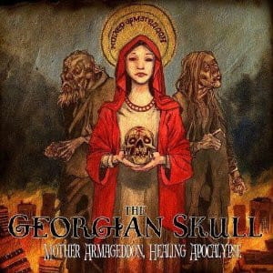 The Georgian Skull ‎– Mother Armageddon, Healing Apocalypse CD