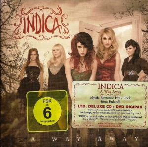 Indica ‎– A Way Away CD