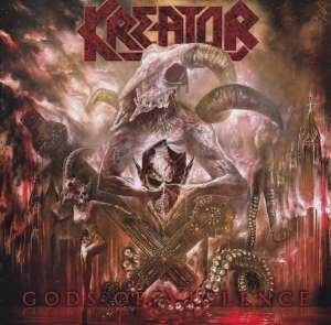 Kreator ‎– Gods Of Violence CD