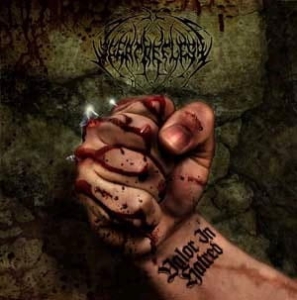 Scent Of Flesh ‎– Valor In Hatred CD