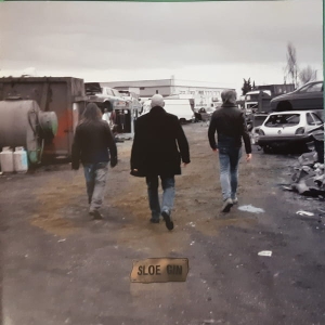 Sloe Gin ‎– A Matter Of Time CD