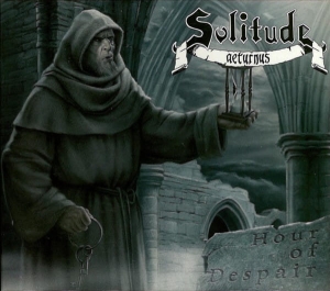 Solitude Aeturnus ‎– Hour Of Despair CD