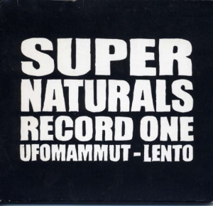 Ufomammut - Lento ‎– Supernaturals Record One CD