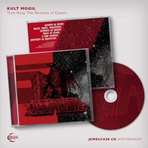 Kult Mogił ‎– Torn Away the Remains of Dasein CD