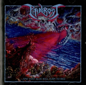 Parkcrest ‎– ...And That Blue Will Turn To Red CD