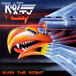 Riot City ‎– Burn The Night CD