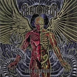 Eradikator ‎– Edge Of Humanity CD