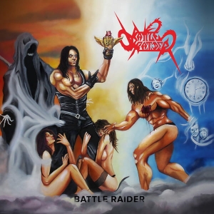 Battle Raider ‎– Battle Raider CD
