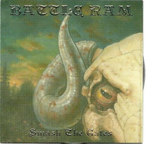 Battle Ram ‎– Smash The Gates CD