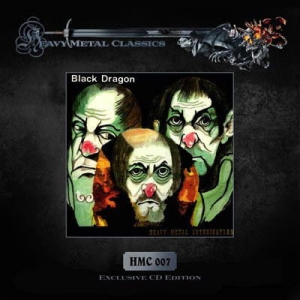 Black Dragon ‎– Heavy Metal Intoxication CD