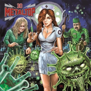 Various ‎– Metal Top 30 CD