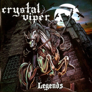 Crystal Viper ‎– Legends CD