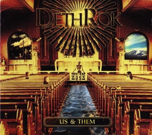 DethRok ‎– Us & Them CD