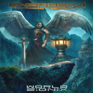 Energema ‎– World Of Zionix CD