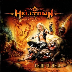 Helltown ‎– Lead To Hell CD