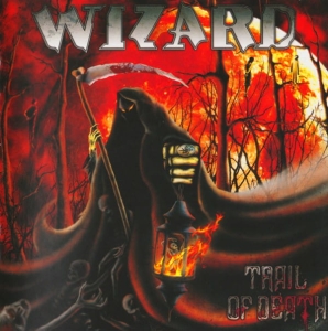 Wizard ‎– Trail Of Death CD