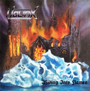 Voltax ‎– Hiding Into Flames CD