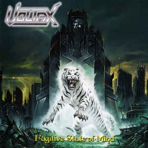 Voltax ‎– Fugitive State Of Mind CD