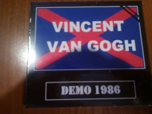 Vincent Van Gogh ‎– Demo 1986 CD