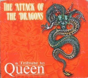 Various ‎– The Attack Of The Dragons - A Tribute To Queen CD