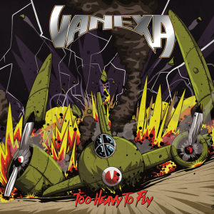 Vanexa ‎– Too Heavy To Fly CD