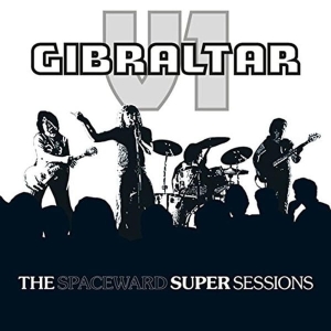 V1 / Gibraltar ‎– The Spaceward Super Sessions CD