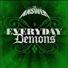 The Answer ‎– Everyday Demons CD