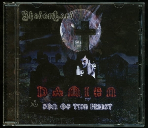 Shadowlord ‎– Damien Son Of The Priest CD