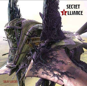 Secret Alliance ‎– Solar Warden CD
