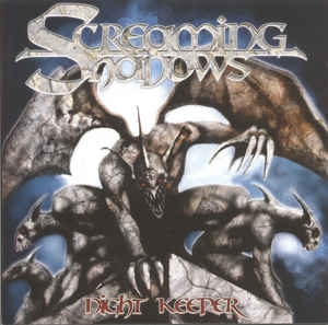 Screaming Shadows ‎– Night Keeper CD