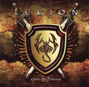 Legion ‎– Code Of Honour CD