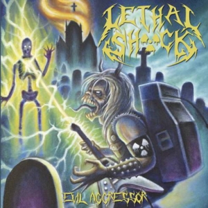 Lethal Shock ‎– Evil Aggressor CD