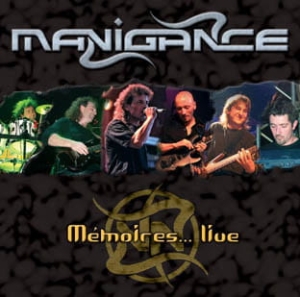 Manigance ‎– Mémoires... Live CD