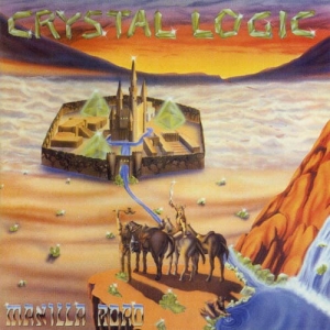 Manilla Road ‎– Crystal Logic CD