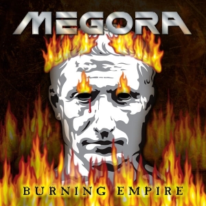 Megora ‎– Burning Empire CD