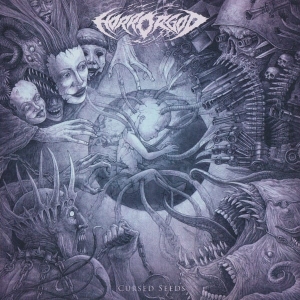 Horror God ‎– Cursed Seeds CD