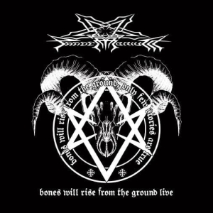 Pandemonium ‎– Bones Will Rise From The Ground Live CD