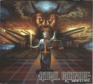 Ritual Carnage ‎– I, Infidel CD