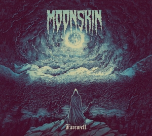 Moonskin ‎– Farewell CD