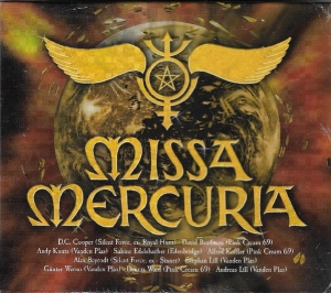 Missa Mercuria ‎– Missa Mercuria CD